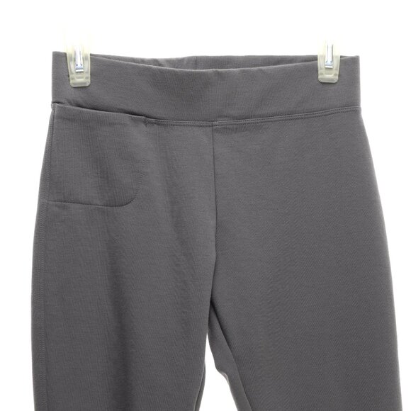 American Giant Women Slim Pant Leggings 2 Gray - Picture 4 of 9